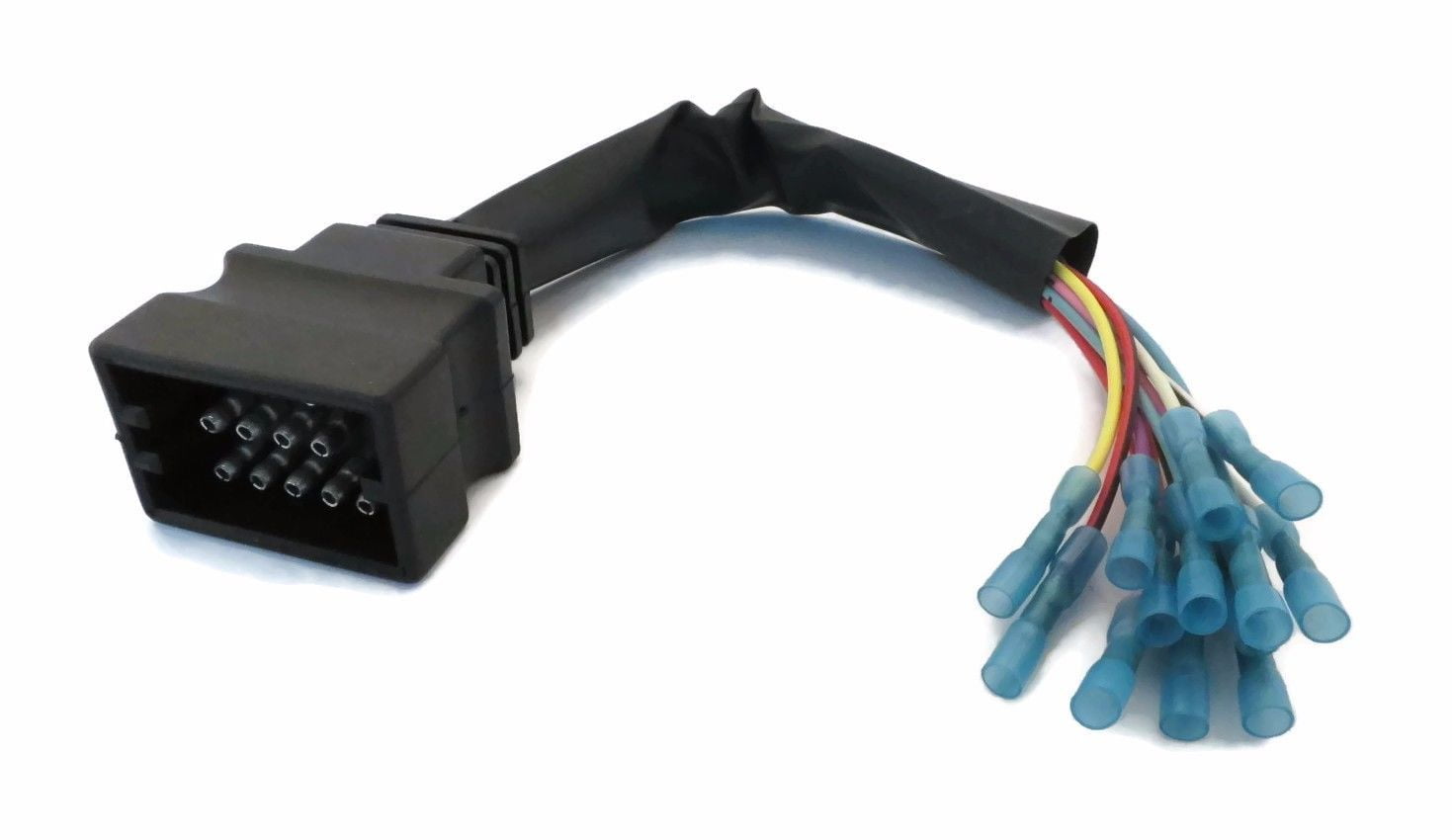 snow plow wiring harness repair kit plow side for boss msc04754 rh walmart com Truck Wiring Harness wiring harness repair parts
